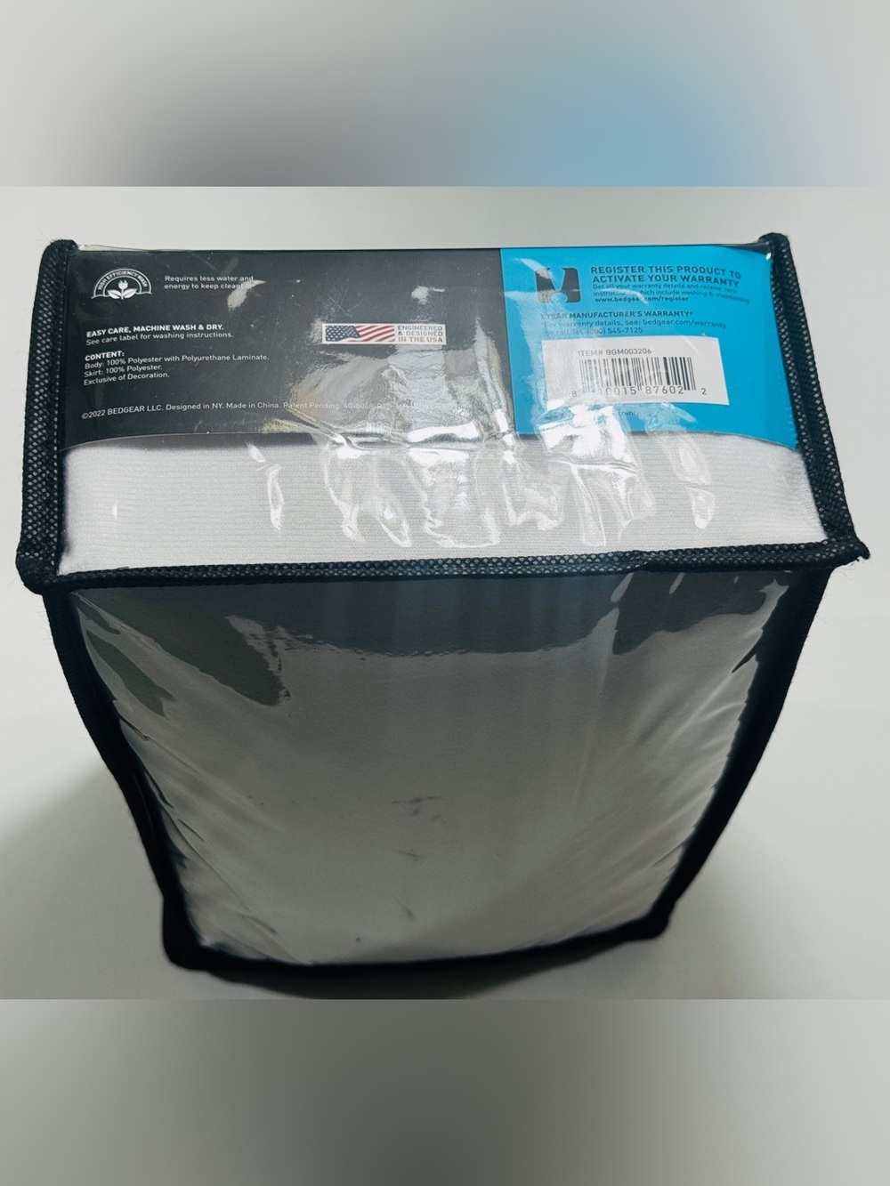 BedGear Mattress Protector King size Brand New! - Picture 4 of 7